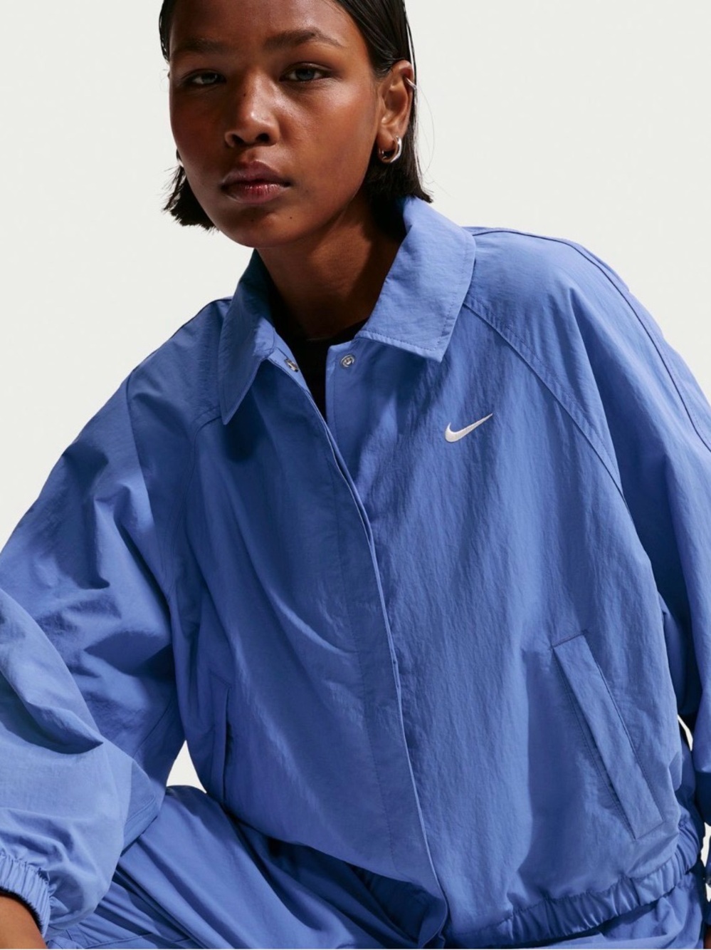 Nike Coach’s Jacket Periwinkle Blue priced $90 NWT size L